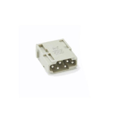 Insert HM modulaire, Quick Connection à ressort, femelle, 6 pin, 16A, Polycarbonate 